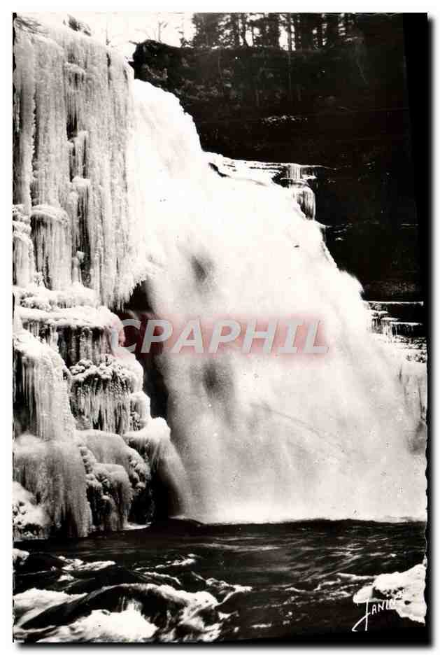 Villers-le-Lac — Le Saut du Doubs en hiver — Éditions Janin