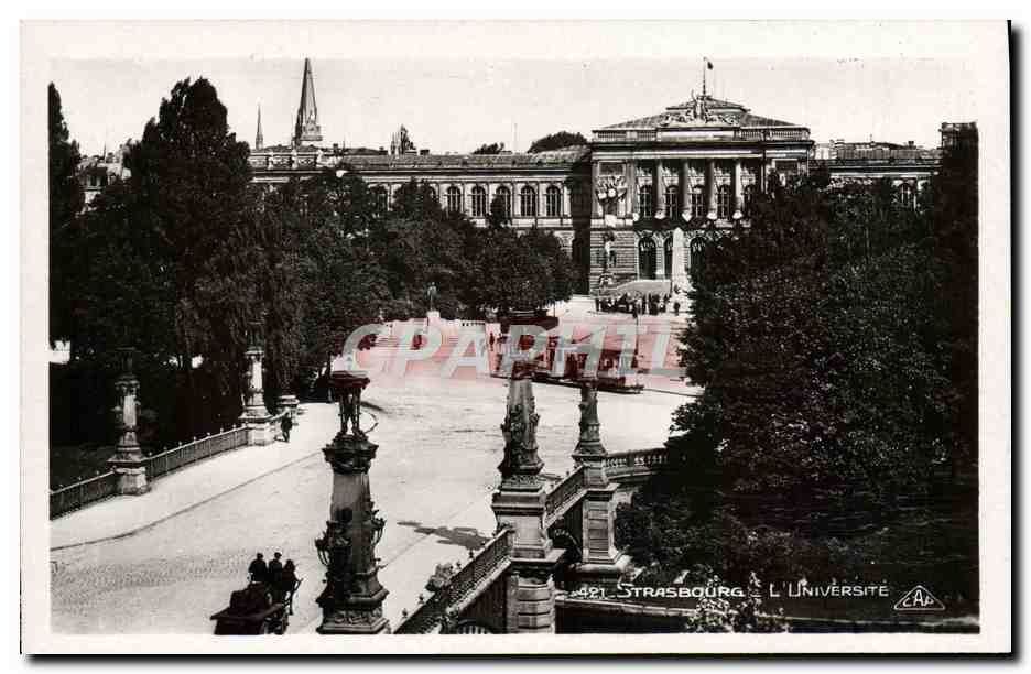 CPM Strasbourg L'Universite Tramway