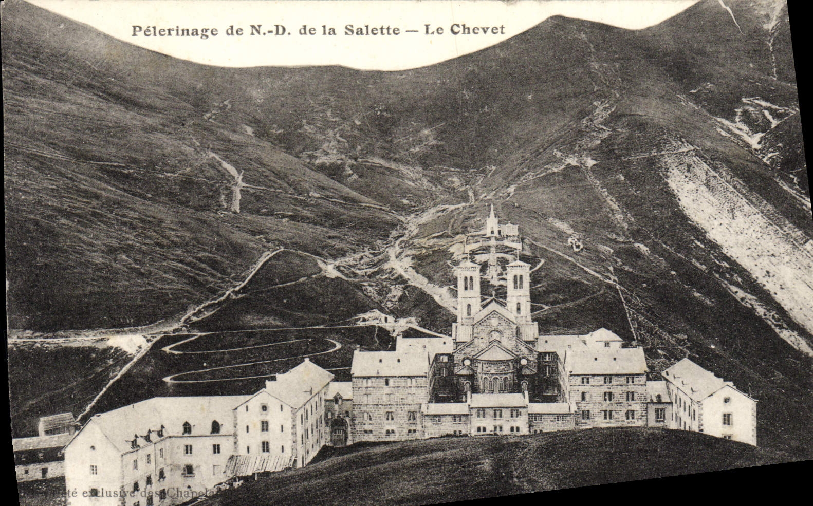 Pilgerung zu N.-D. de la Salette — Das Kelch — Verlag Chapelo