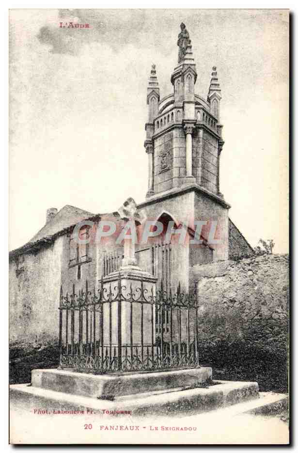 Fanjeaux - Le Skighradou — éditeur Phot. Labouche Fr. n°20