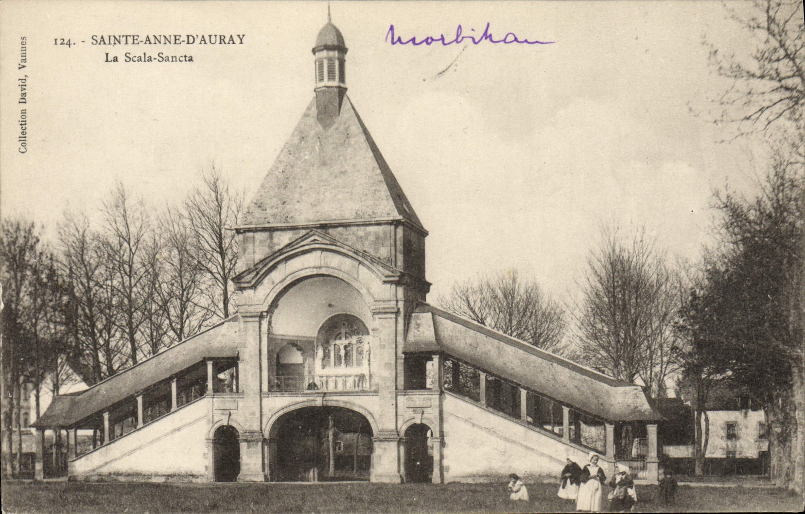 CPA Sainte Anne Dauray La Scala Sancta