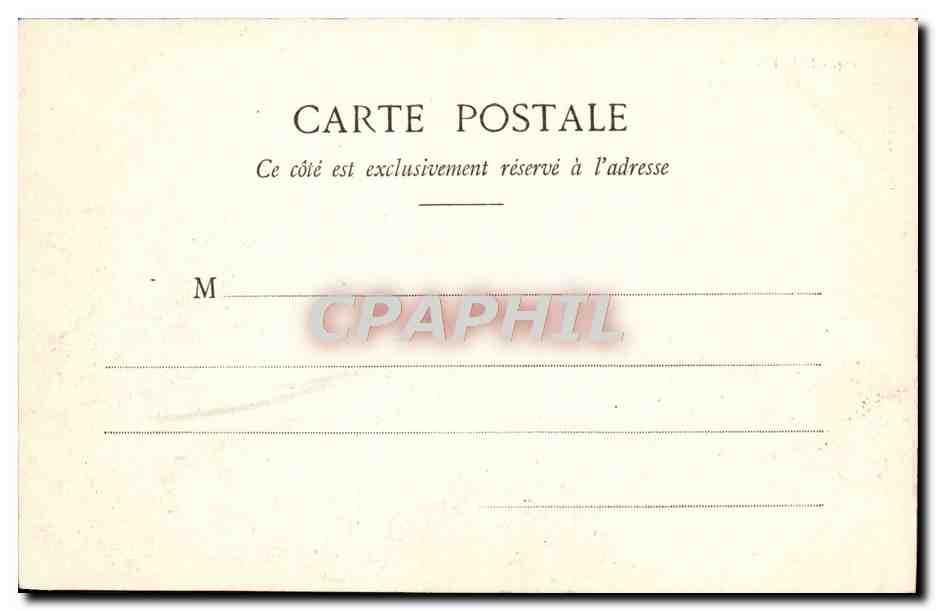 CPA Sainte Anne Dauray La Scala Sancta — Back