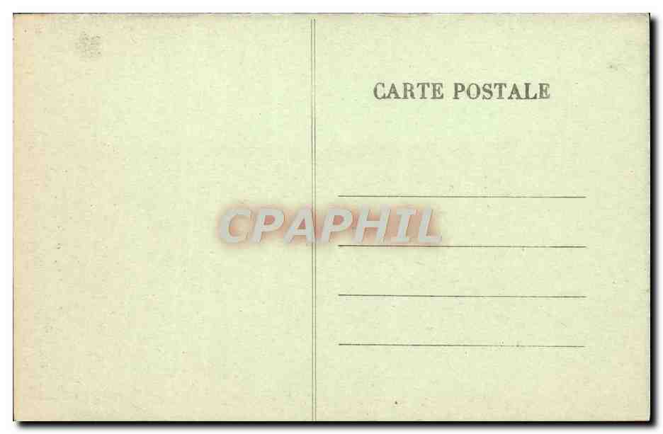 CPA La Bretagne Pointe Du Raz Un tunnel de l'enfer de Plogoff — Rückseite