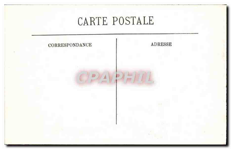 CPA Verdun Un Bras De La Mense Et La Porte Chaussee  — Rückseite