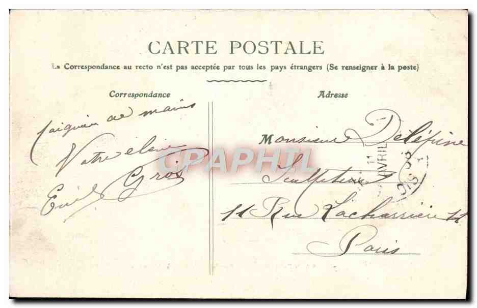 CPA Saint Mihiel Bords De Meuse A Marvaux — Rückseite
