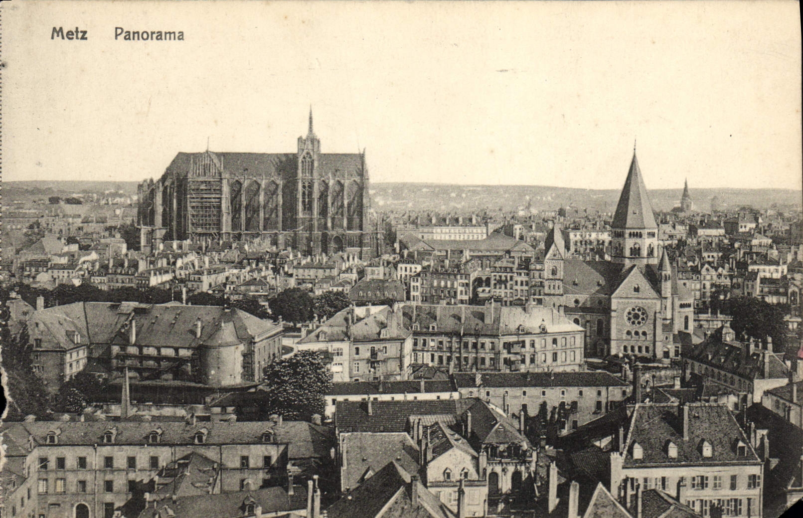 CPA Metz Panorama