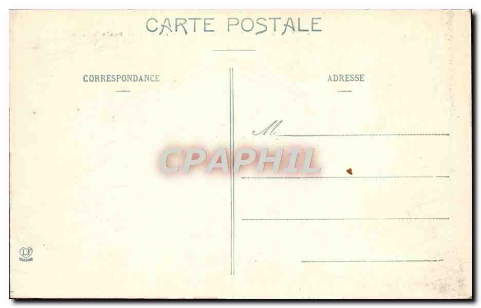 CPA L'Aude Cite Dn Carcassonne Ensemble de la Porte d'Aude — Verso
