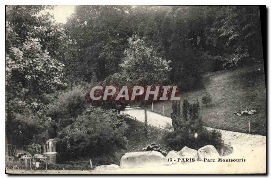 CPA Paris Parc Montsouris