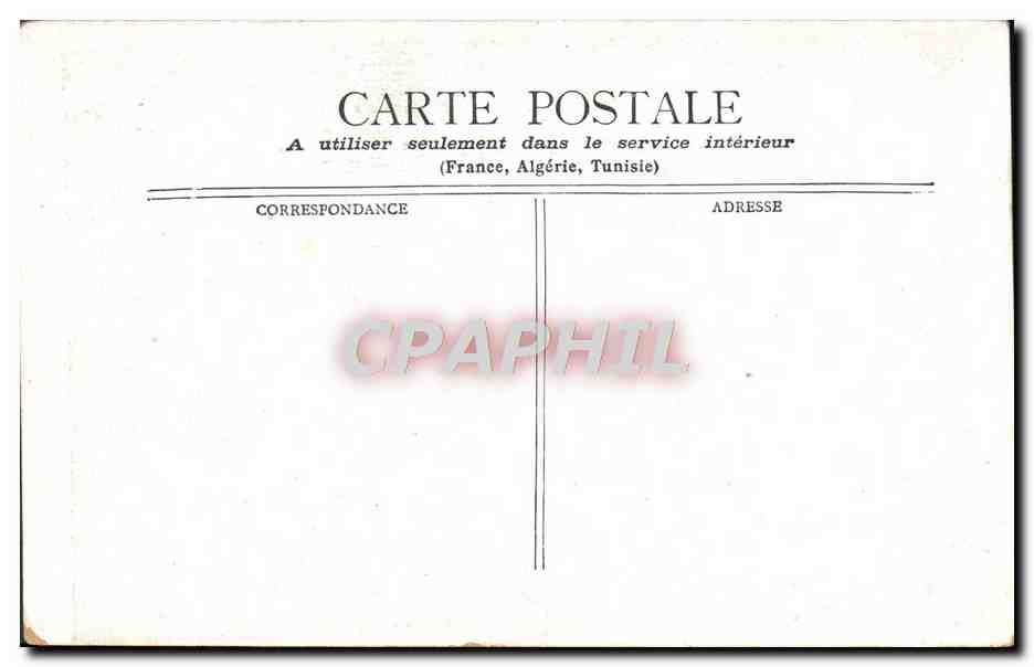 M. Franck et Villy — 'La Leçon d'Amour' — Benque, n°4 — Verso