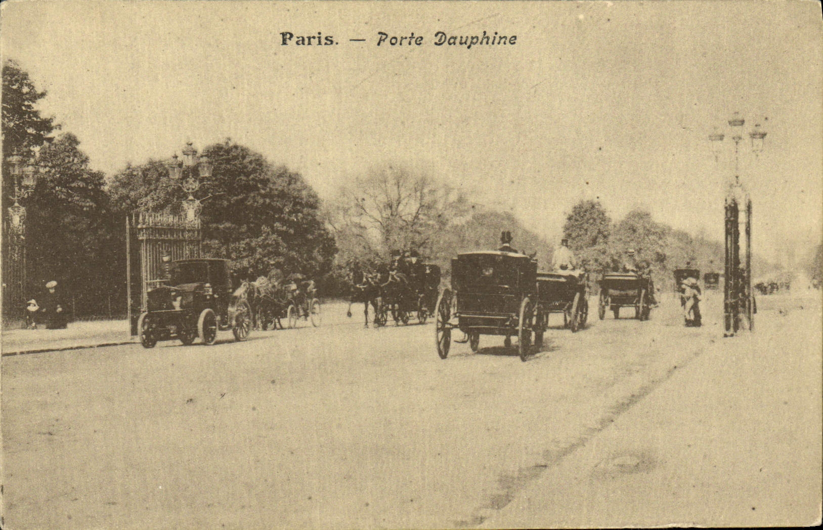 CPA Paris Porte Dauphine
