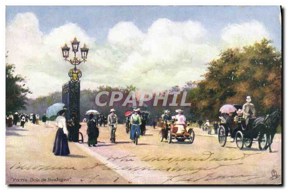 CPA Paris Bois De Boulogne