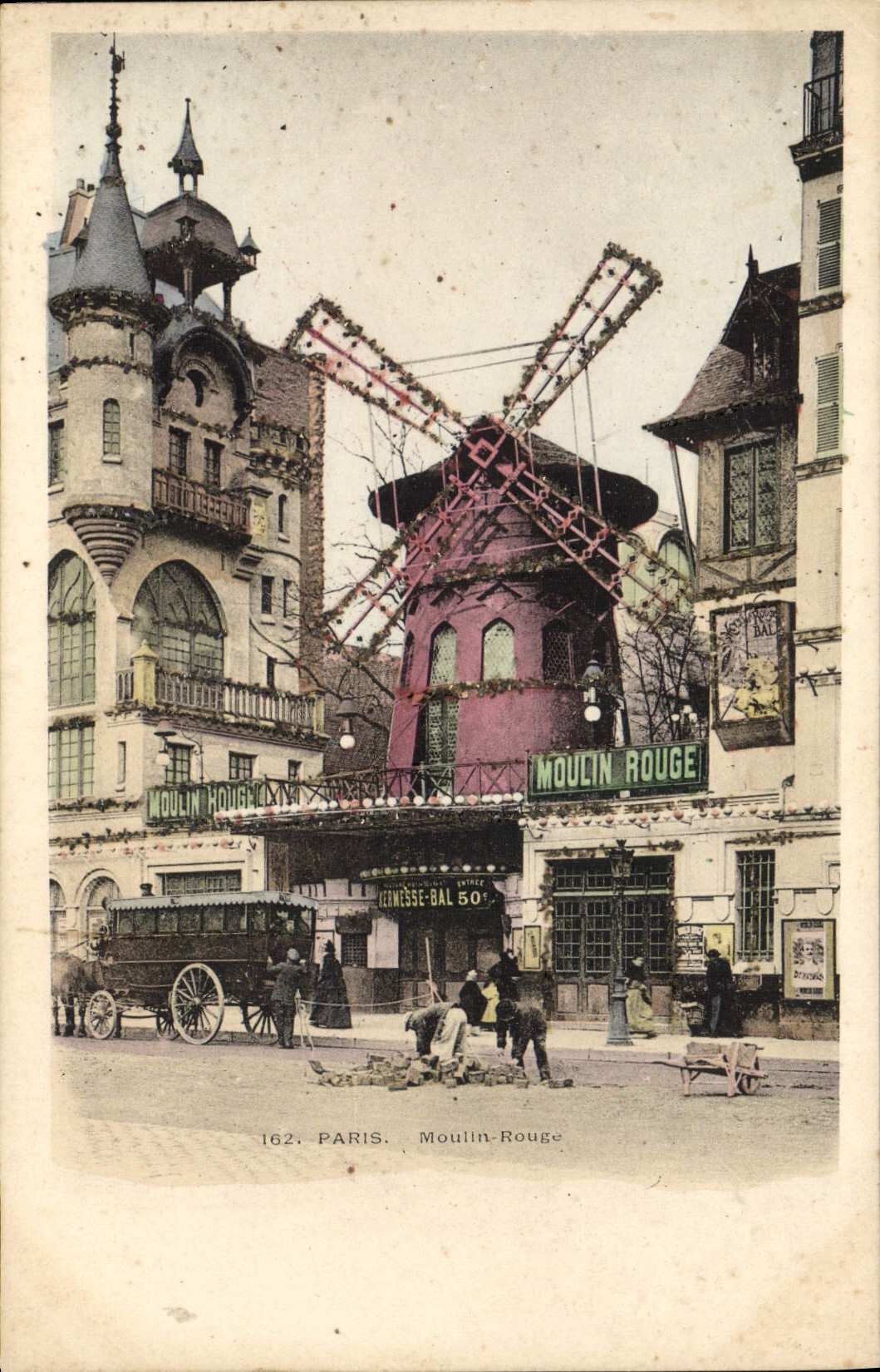 CPA Paris Moulin Rouge 