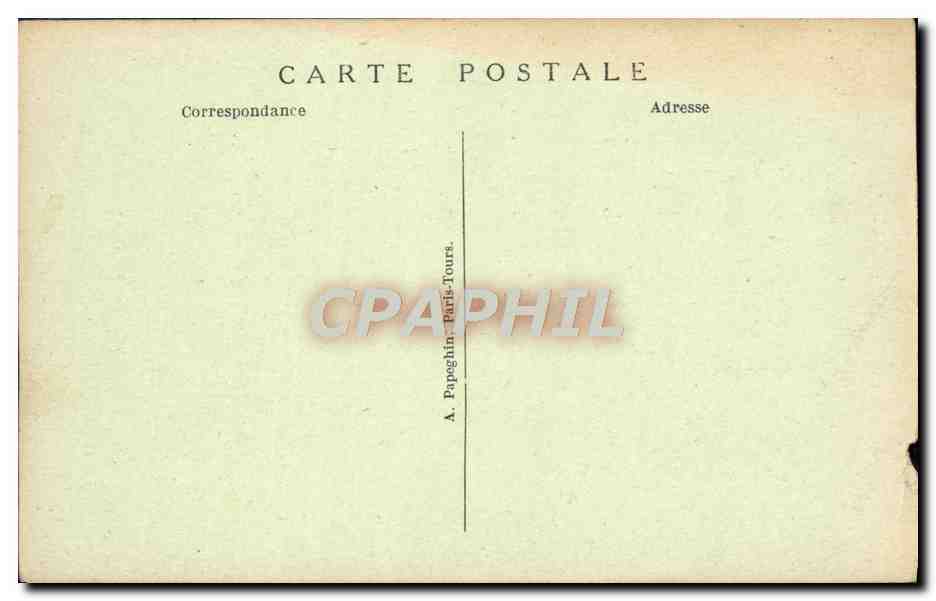 CPA Paris Exposition des Arts Decoratifs Pavillon et la Tour Champagne Alsace  — Verso