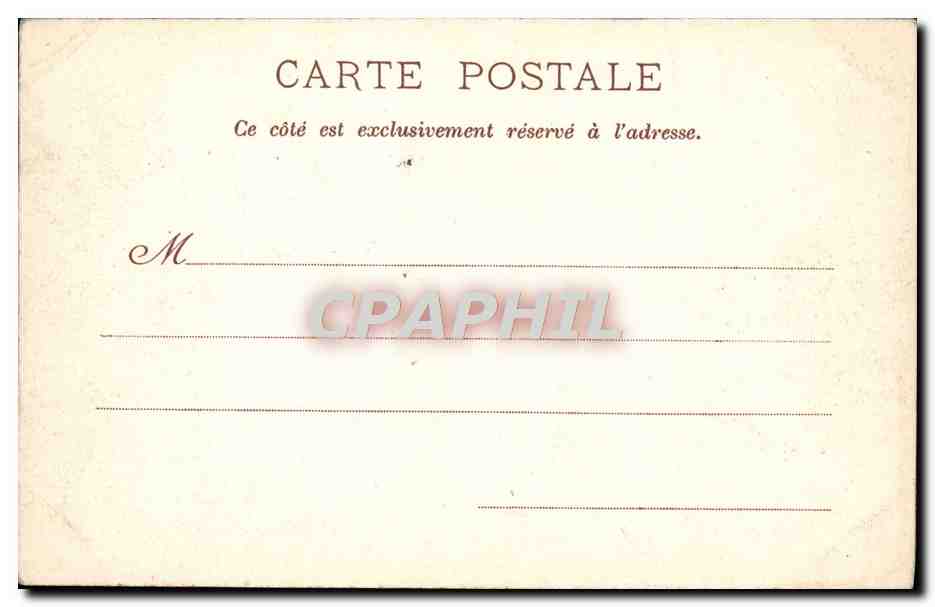 CPA Paris Bois De Boulogne Lac Interieur — Verso