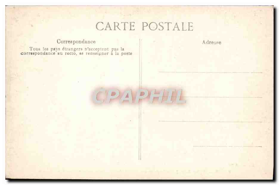 CPA Paris Eglise Saint Julien Le pauvre Nef et chapelle septentrionale de Saint Joseph — Verso