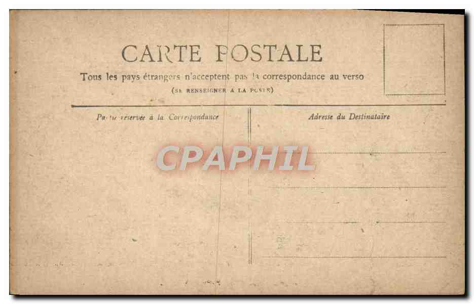 Paris — La Fontaine de l'Observatoire — Collection Petit Journal — Verso