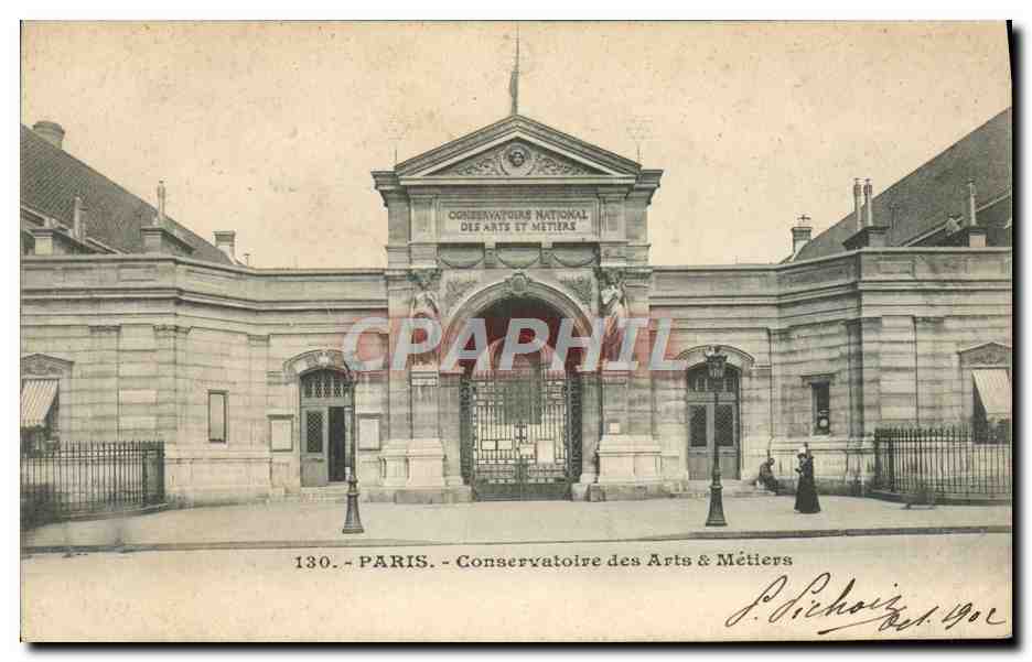 CPA Paris Conservatoire Des Arts Metiers