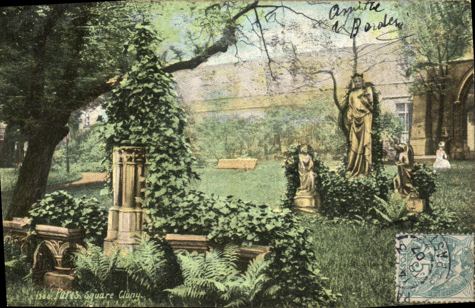 CPA Paris Square Cluny 