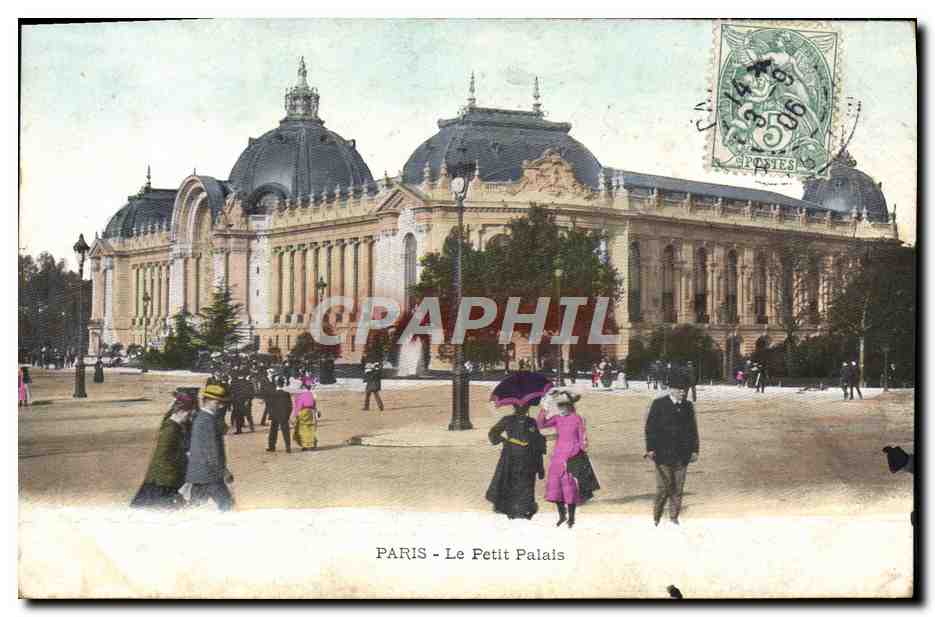 CPA Paris Le Petit Palais