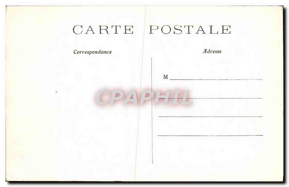 CPA Paris Les Canons De I'Hotel Des Invalides Femme Enfants — Rückseite