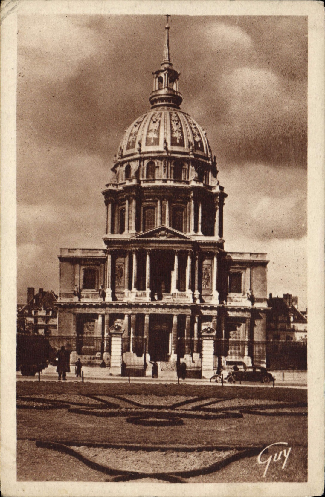 CPA Paris Merveilles Dome des Invalides 