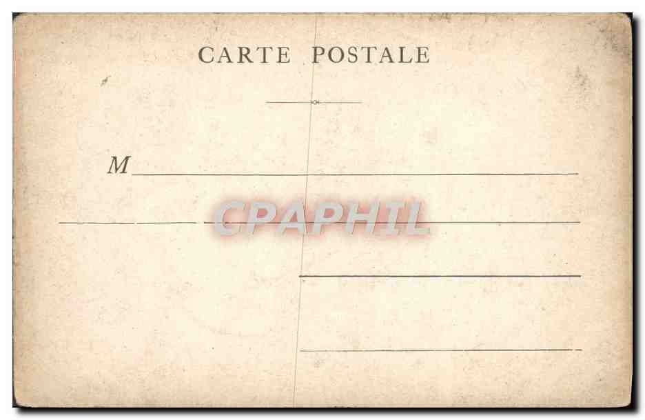CPA Paris L'Arc Des Tuileries — Rückseite