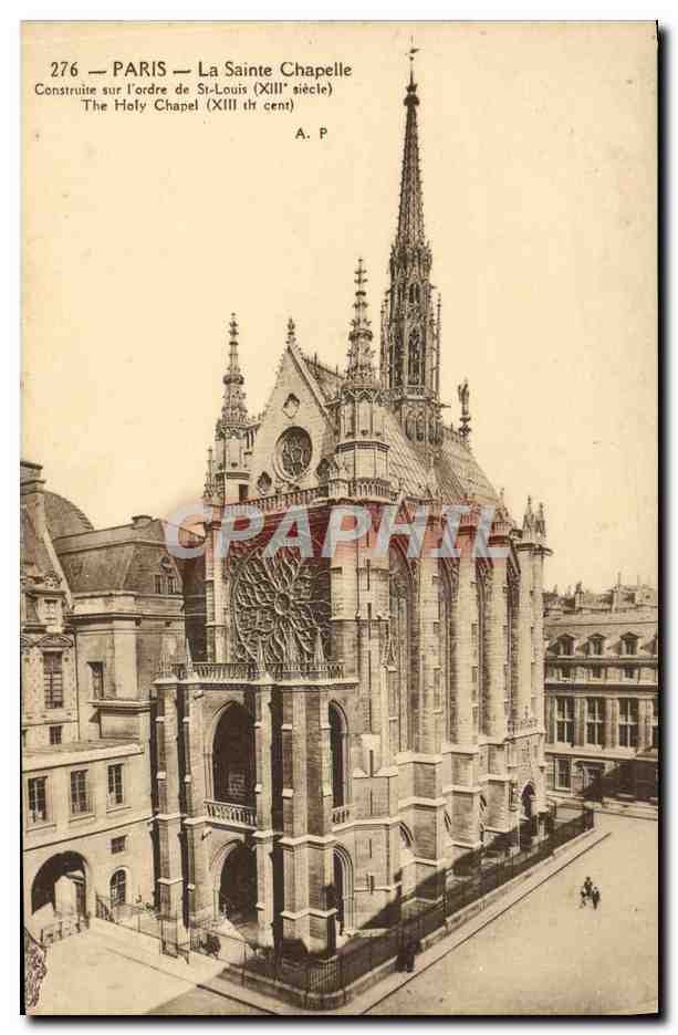 CPA Paris La Sainte Chapelle