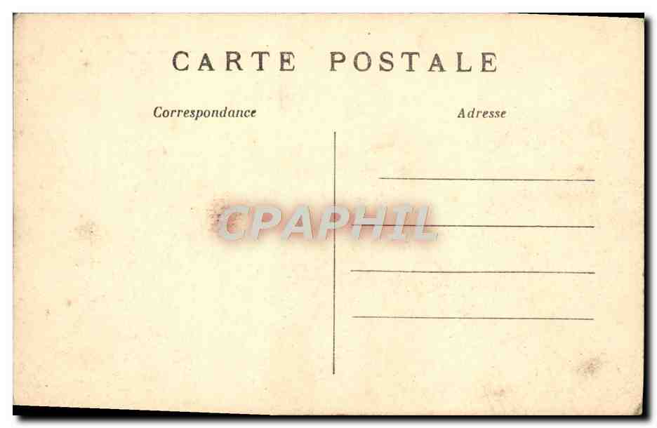CPA Paris Eglise Notre Dame Bateau peniche  — Verso
