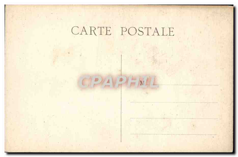 CPA Paris Eglise ND du Travail Rue Vercingetorix  — Rückseite
