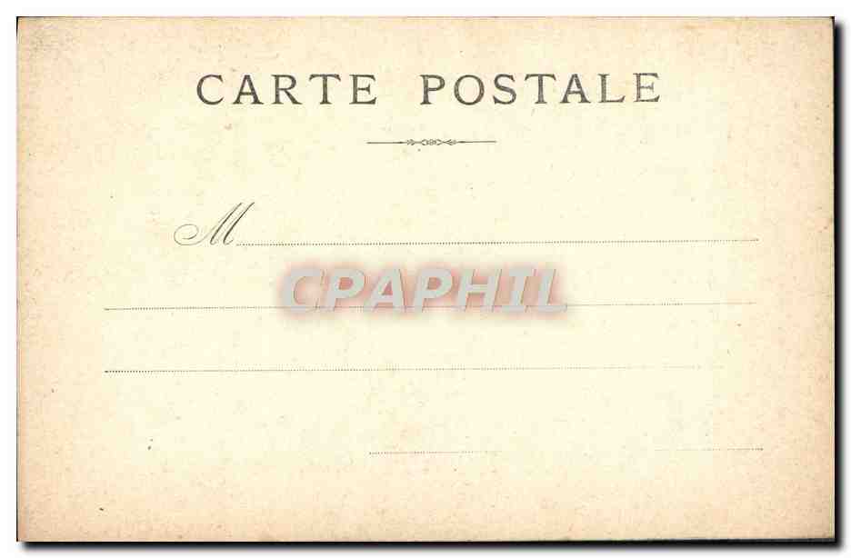 CPA Paris La Sorbonne — Rückseite