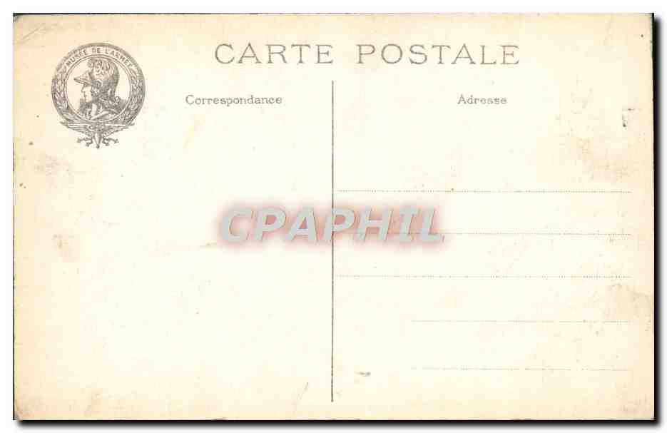 CPA Paris Hotel Des Invalides Chapelle St louis Le maitre autel  — Rückseite