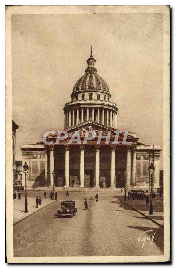 CPA Paris Le Pantheon