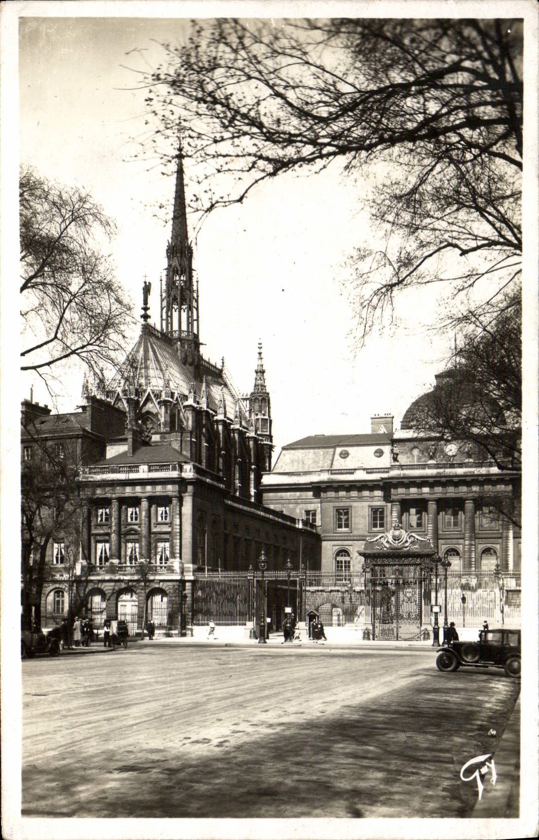CPM Paris Et Ses Merveilles Sainte Chapelle 