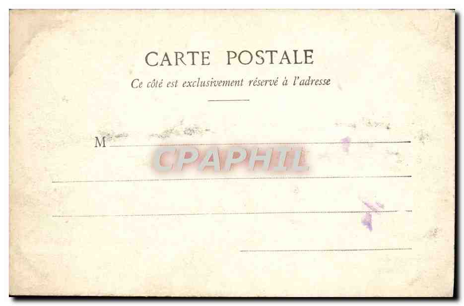 CPA Paris Au Bois de Boulogne Le Belvedere et le Lac — Verso
