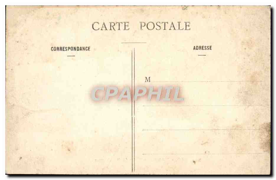 CPA Paris Au Bois de Boulogne — Verso
