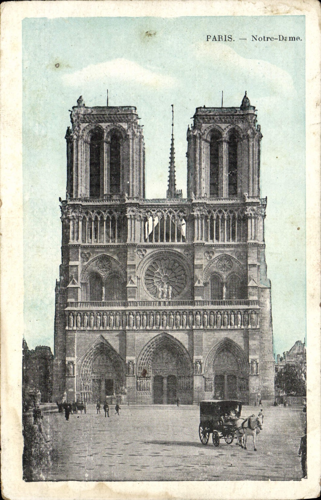 Paris — Notre-Dame — J.C. Paris
