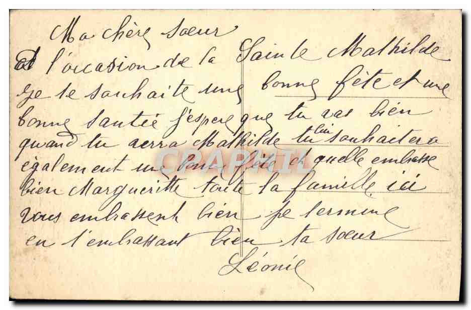 CPA Paris L'Avenue Foch Automobile — Rückseite
