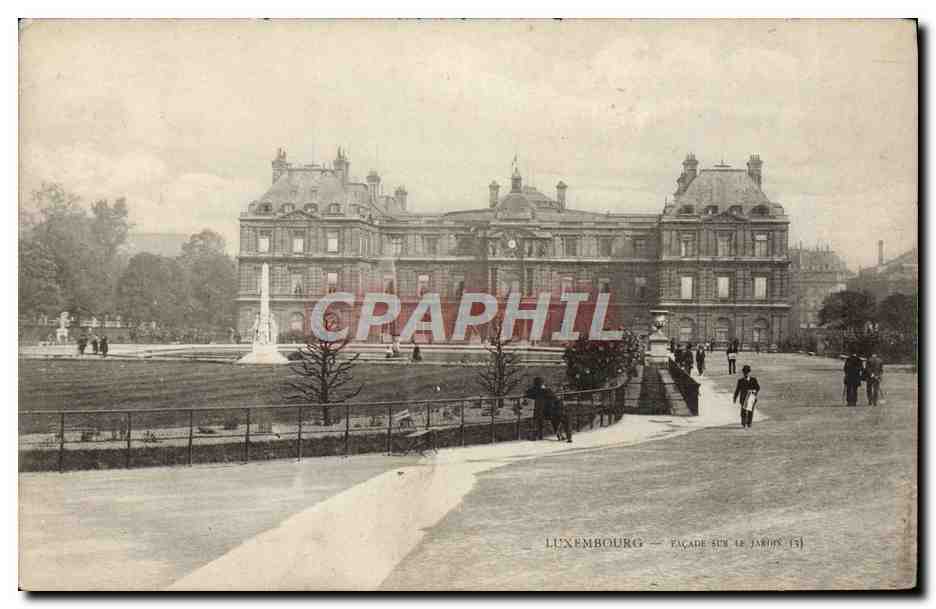 CPA Paris Le Senat