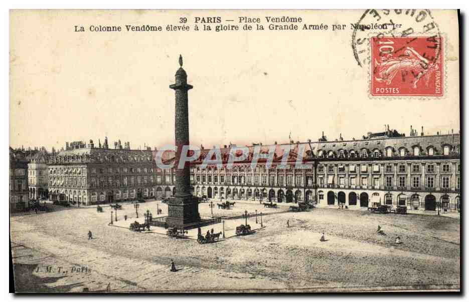CPA Paris Place Vendome