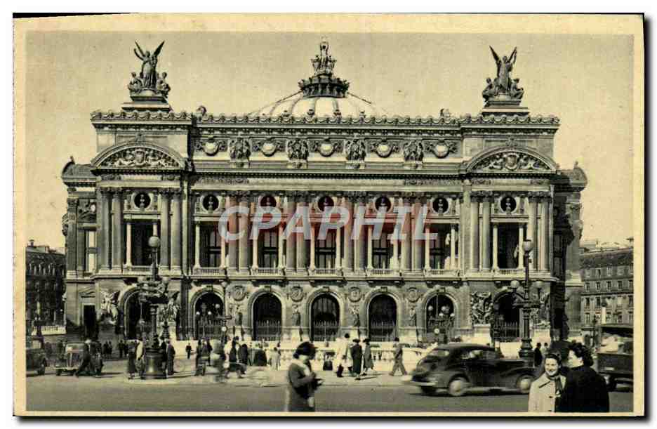 CPA Paris Theatre de l'Opera