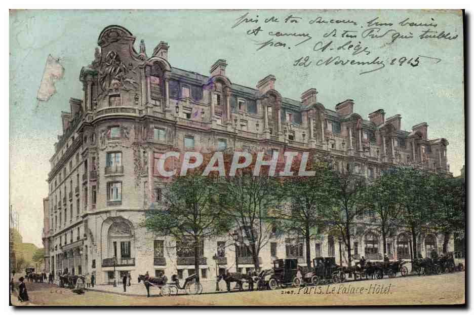 CPA Paris Le Place Hotel