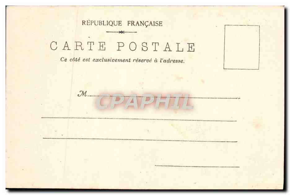 CPA Paris Pavillon de la Belgique Leopold II Roi des Belges — Verso