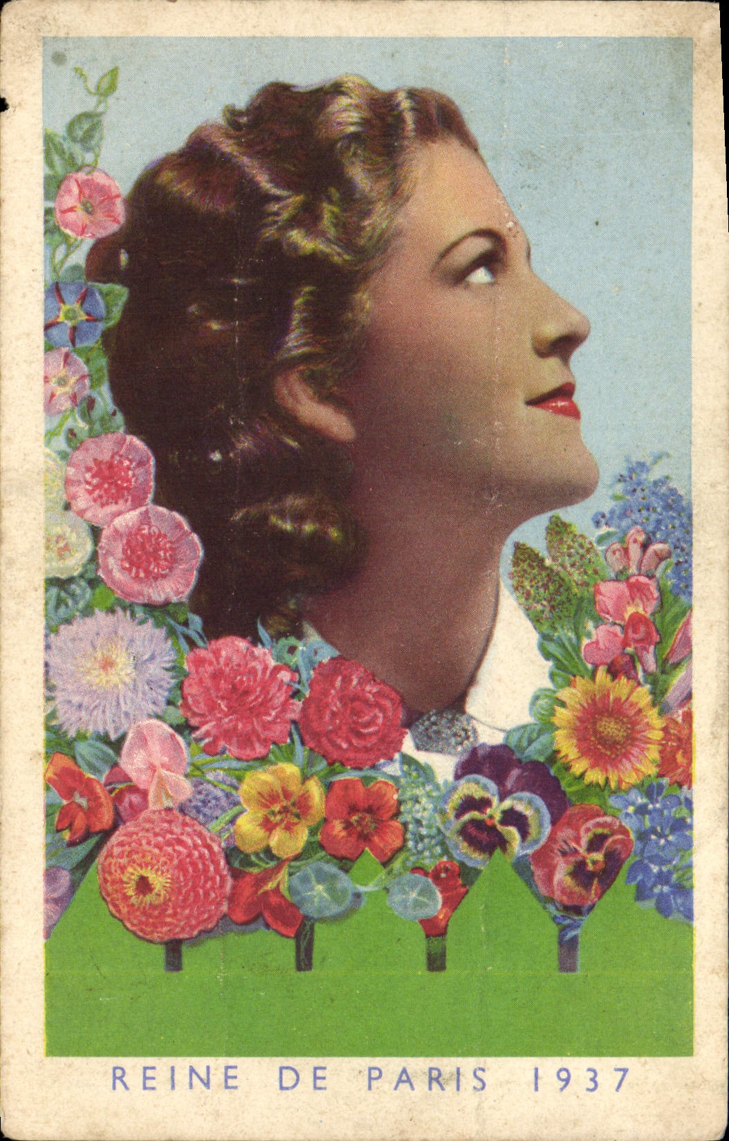 Reine de Paris — 1937 — éditeur R.G.C. Paris