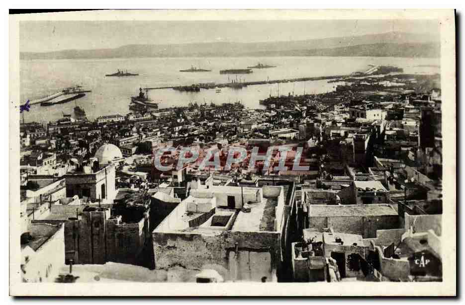 CPM Alger Vue Generale Les Terrasses de la Casbah