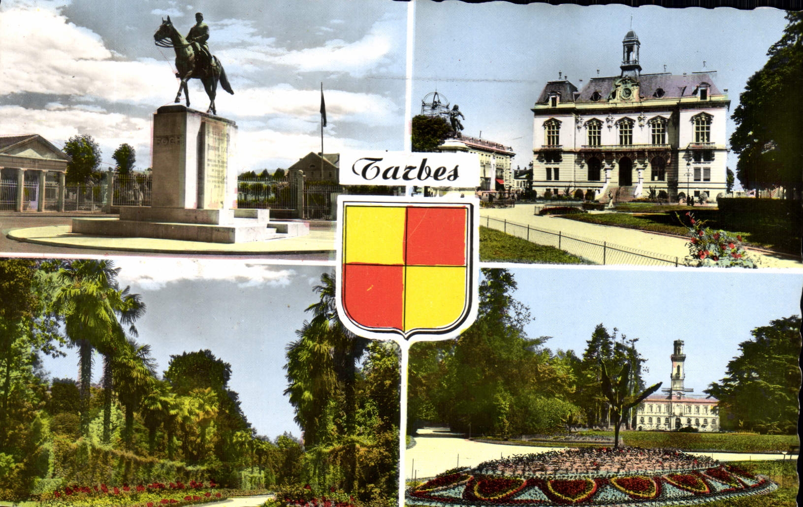 Tarbes — Vue panoramique — Cie des Arts