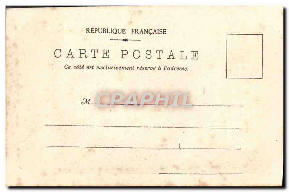 CPA Paris Pavillon De L'Allemagne Salon de l'empereur — Verso