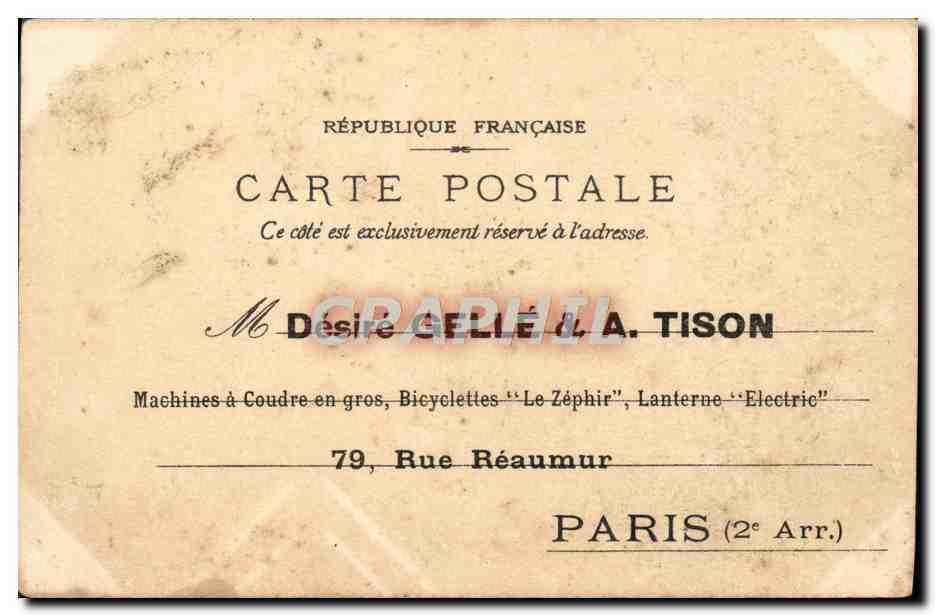 Pavillon de la Chine — Exposition de 1900 — Éditeur non visible — Reverso