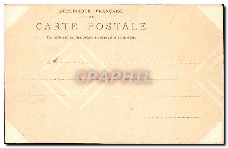Exposition de 1900 — Palais de l'Électricité et Château d'Eau — Société anonyme « LA SOIE » — Rückseite