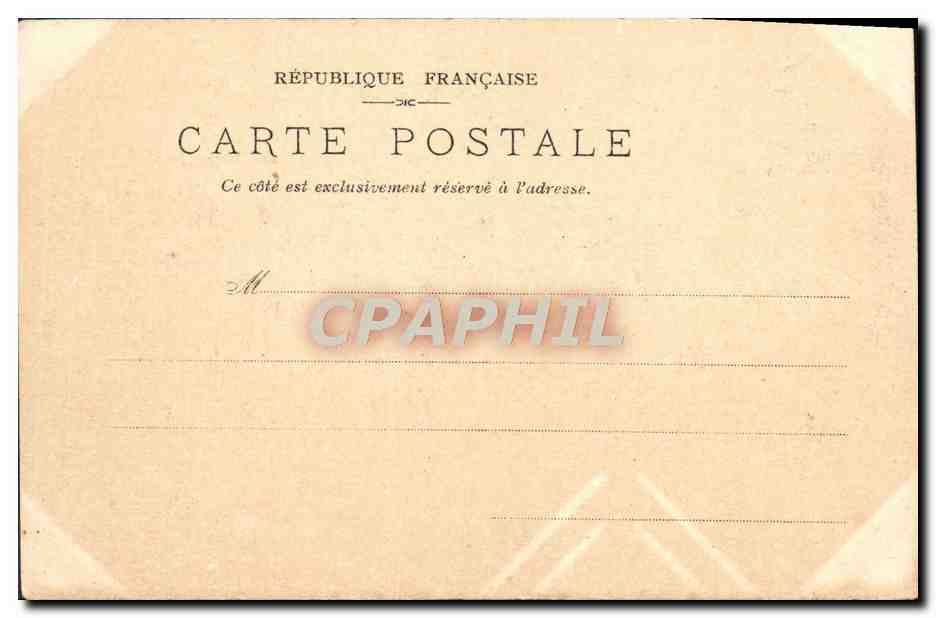 CPA Paris Exposition de 1900 Entree Russie et Siberie Russia — Verso