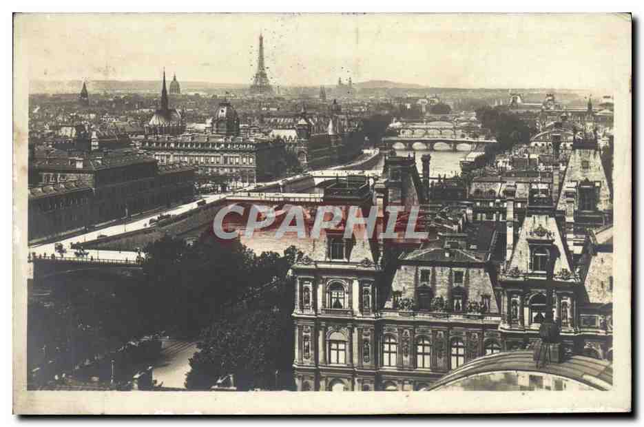 Vue des Sept Ponts — Paris — Éditeur ND, série 27
